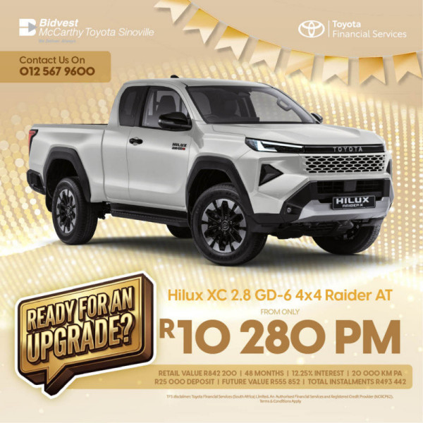 Hilux XC 2.8 GD-6 4x4 Raider AT image