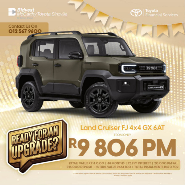Land Cruiser FJ 4x4 GX 6AT image
