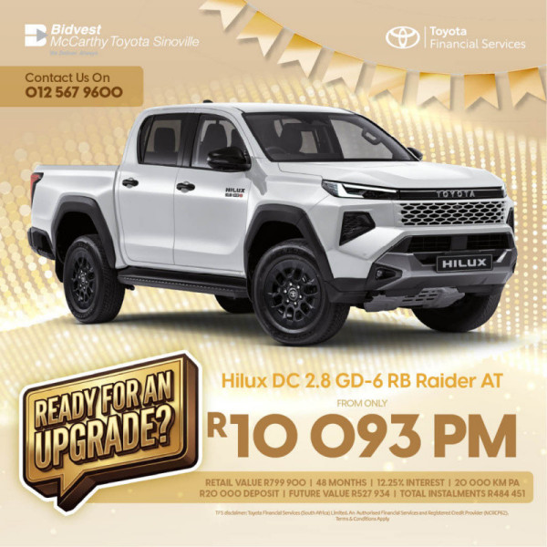 Hilux DC 2.8 GD-6 RB Raider AT image