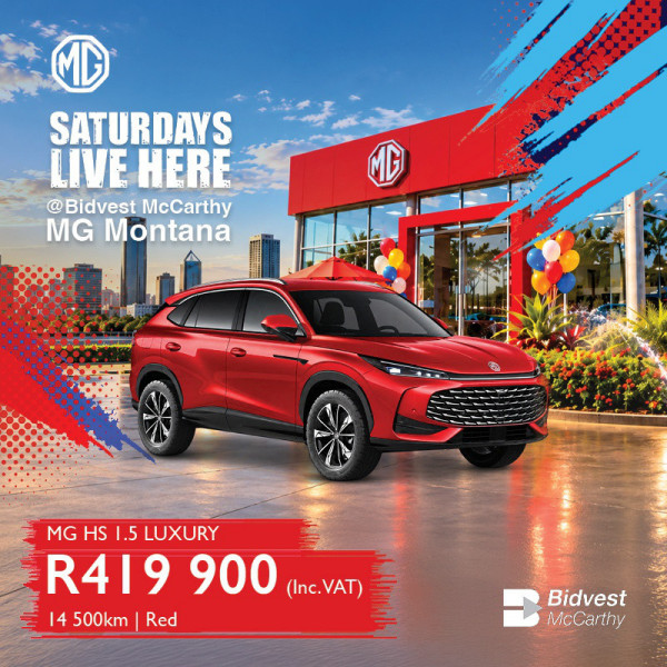 MG HS 1.6 Luxury image