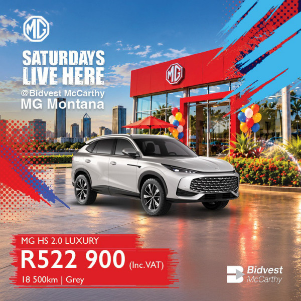 MG HS 2.0 Luxury image