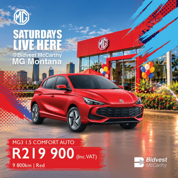 MG3 1.5 Comfort Auto image