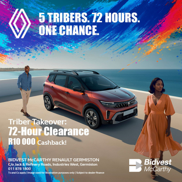 5 Tribers. 72 Hours. One Change image