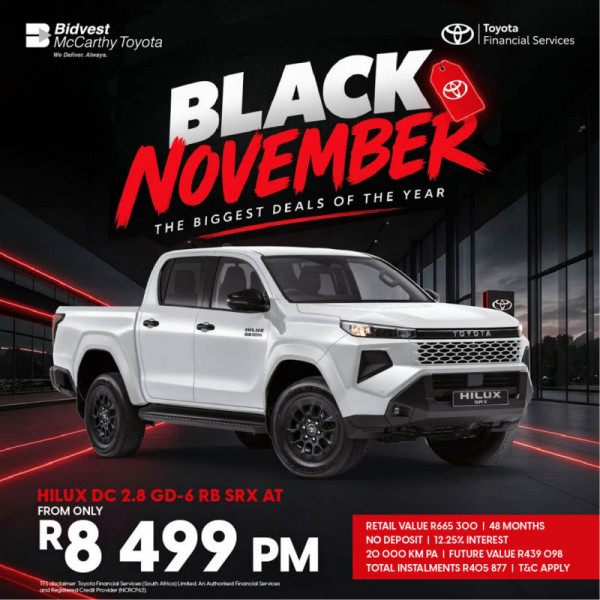 Hilux DC 2.8 GD-6 RB SRX AT image