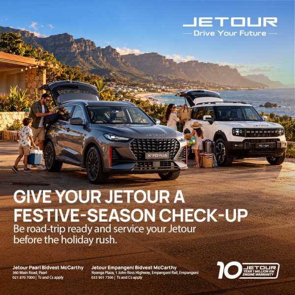 Give your Jetour a Festive-Season Check-Up image