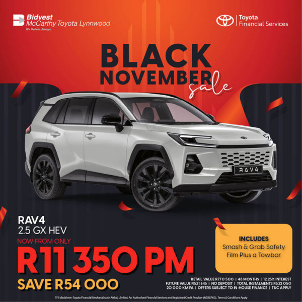 RAV4 2.5 GX HEV image