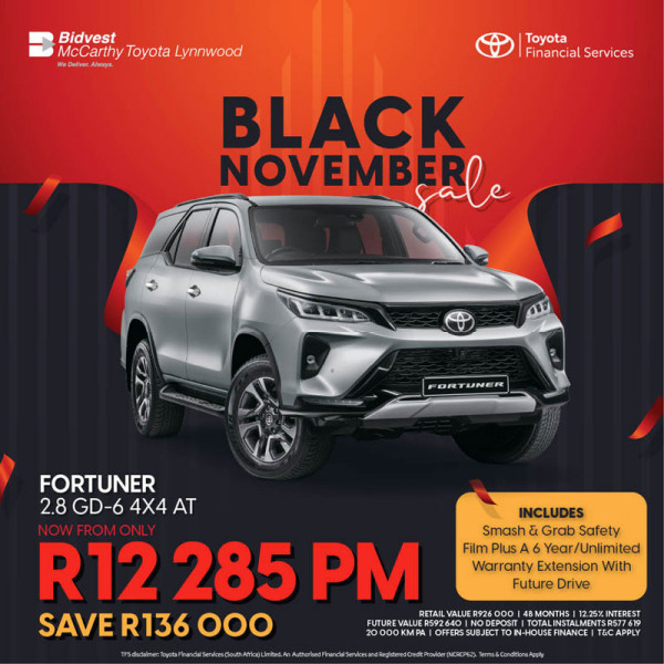 Fortuner 2.8 GD-6 4x4 AT image