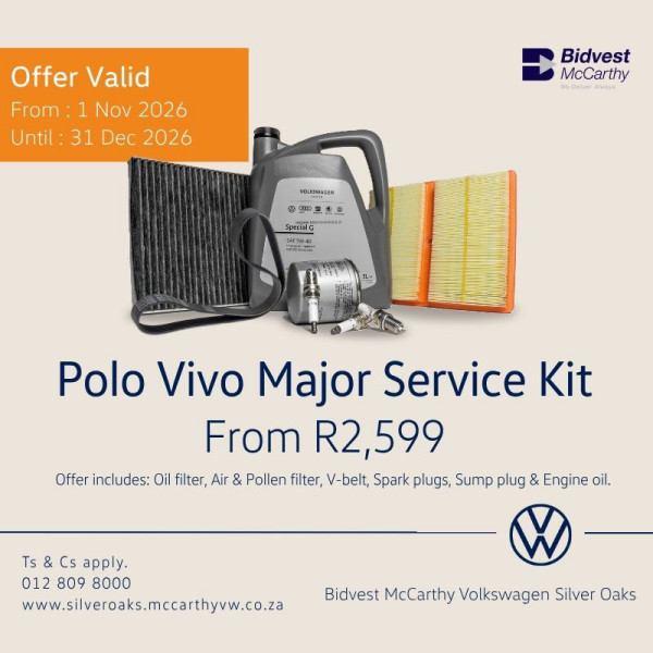 Polo Vivo Major Service Kit image