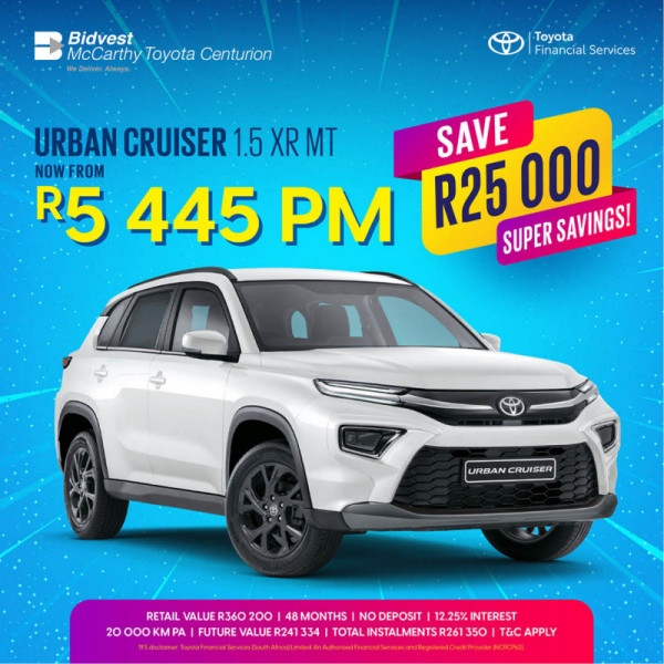 Urban Cruiser 1.5 XR MT image