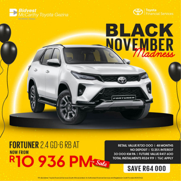 Fortuner 2.4 GD-6 RB AT image
