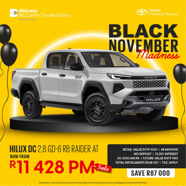 Hilux DC 2.8 GD-6 RB Raider AT image