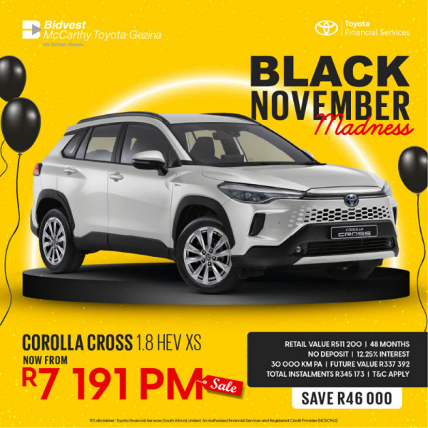 Corolla Cross 1.8 HEV XS image