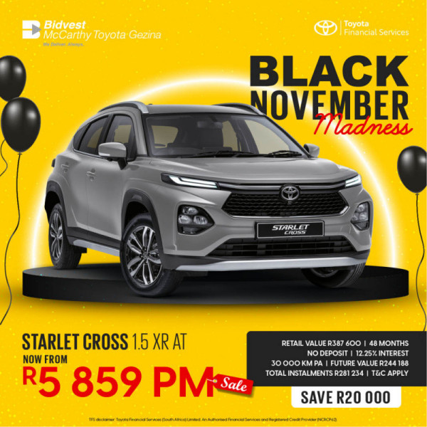 Starlet Cross 1.5 XR AT image