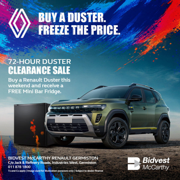 72-Hour Duster Clearance Sale image