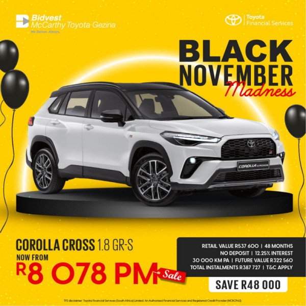 Corolla Cross 1.8 GR-S image