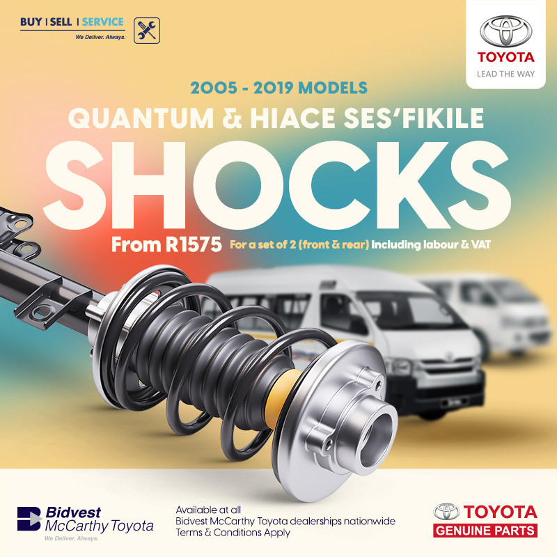 Special Offers McCarthy.co.za