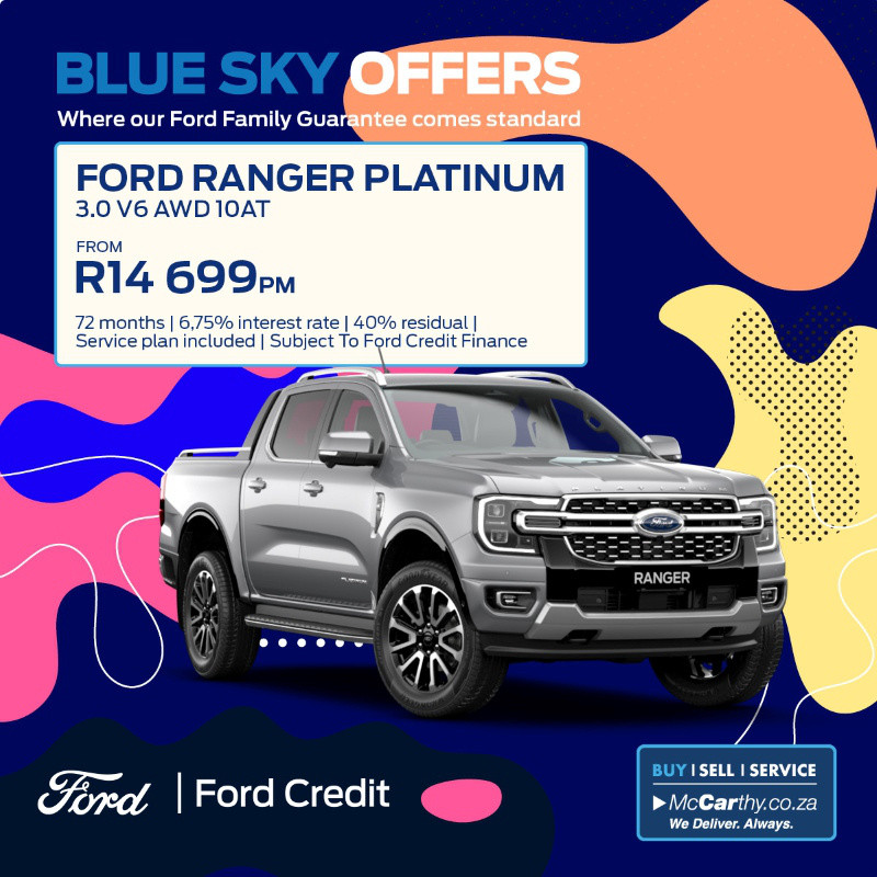 Special Offer Details | McCarthy.co.za