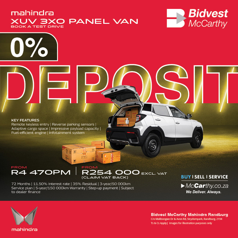 Specials Offers | McCarthy.co.za