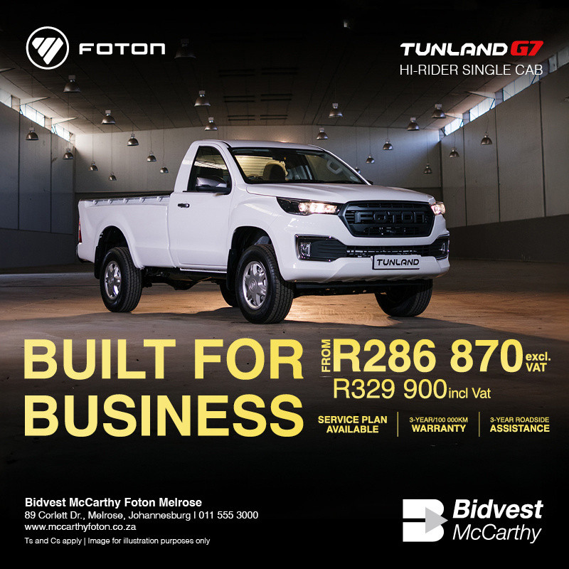 Special Offer Details | McCarthy.co.za