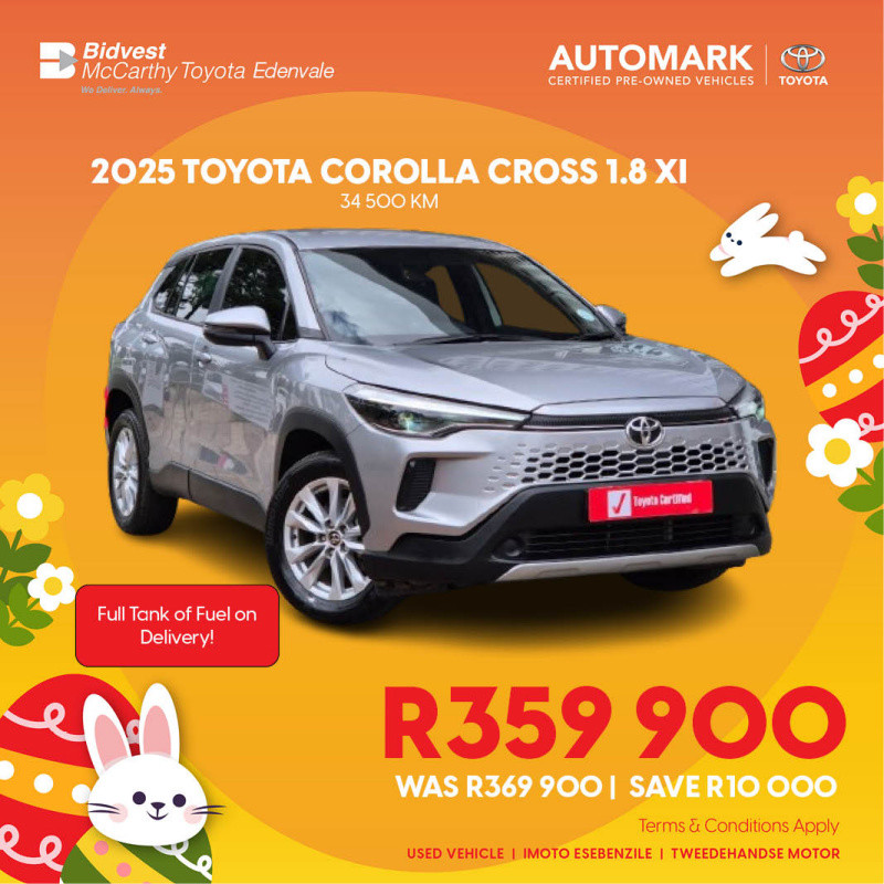 Special Offer Details | McCarthy.co.za