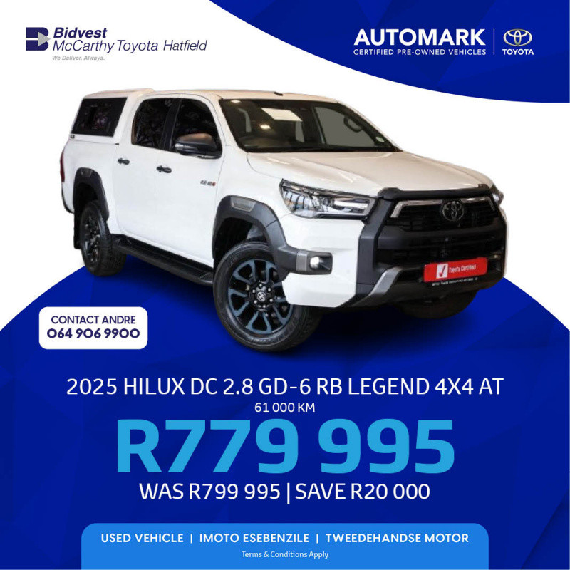 ユウ Specials Offers | McCarthy.co.za