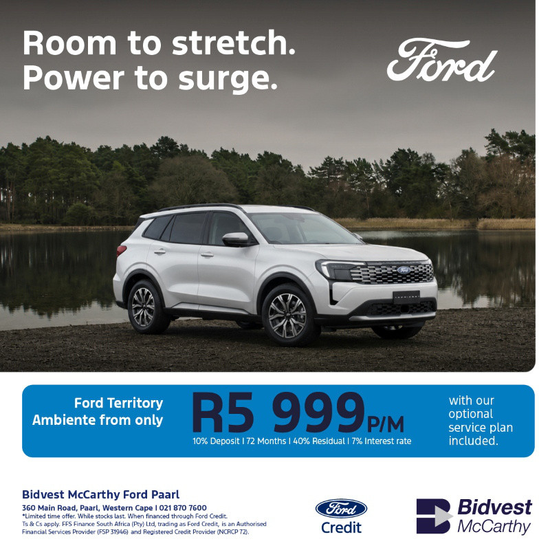 Specials Offers | McCarthy.co.za