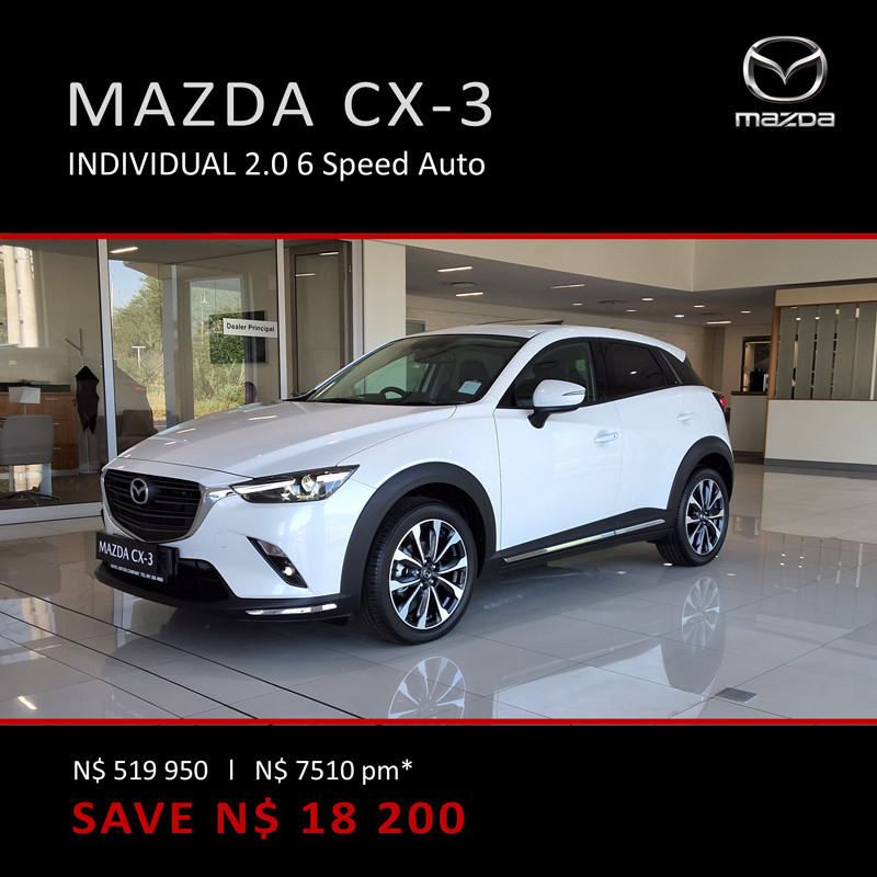 Special: Mazda CX-3 Individual 2.0 6 Speed Auto