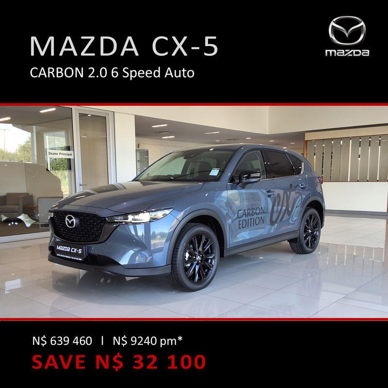Mazda CX-5 Carbon 2.0 6 Speed Auto