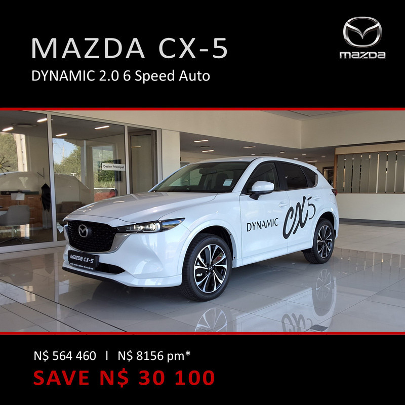 Special: Mazda CX-5 Dynamic 2.0 6 Speed Auto