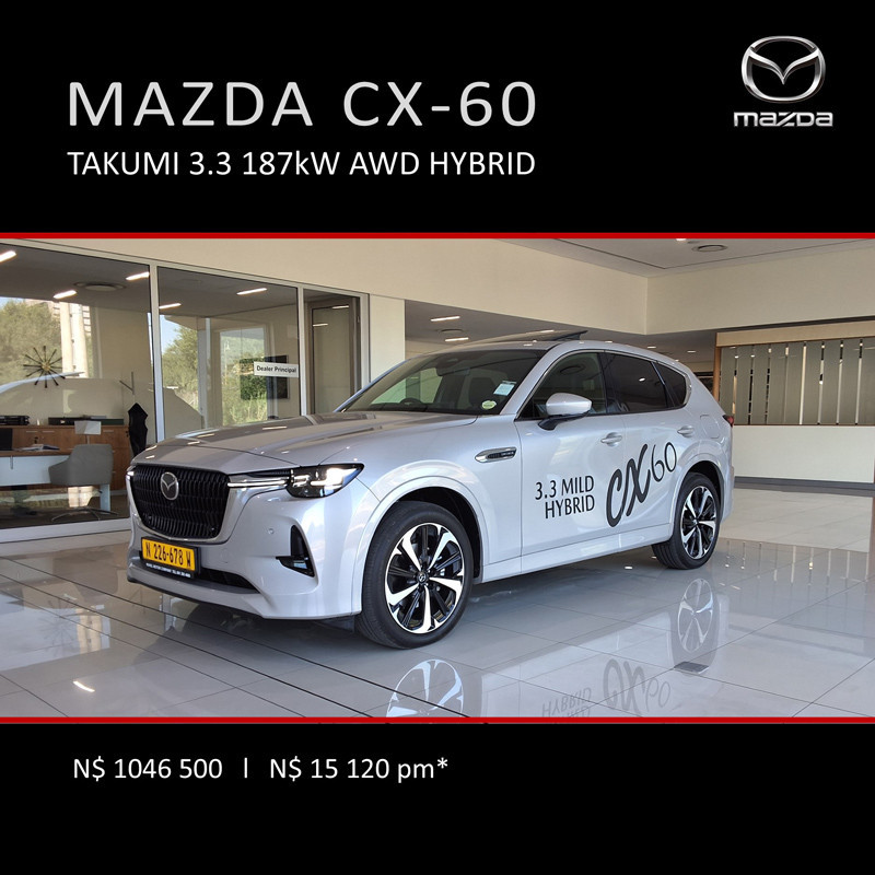 Special: Mazda CX-60 Individual 2.5 8 Speed Auto