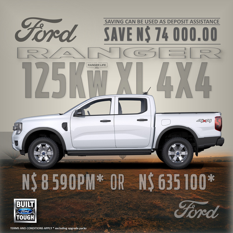 Ford Ranger 125Kw XL 4x4