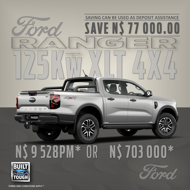 Ford Ranger 125Kw XLT 4x4