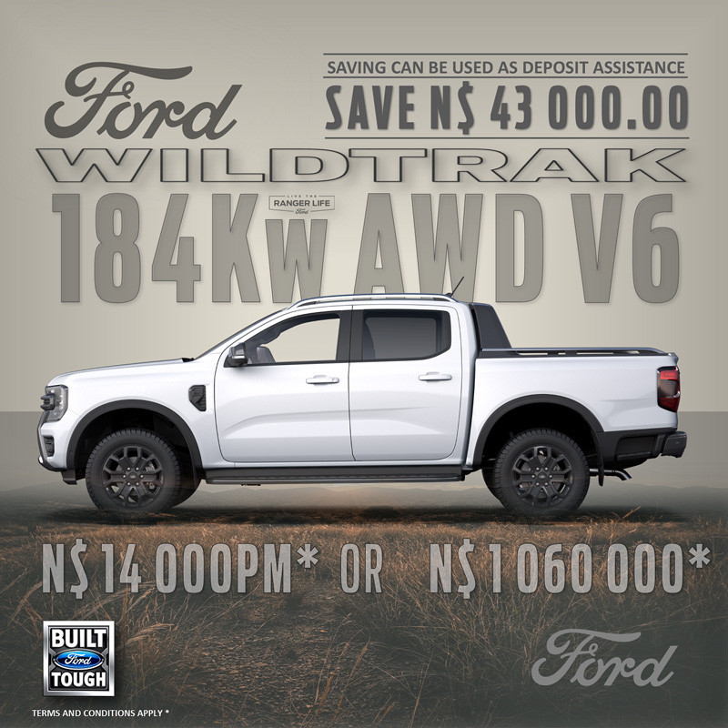 Ford Wildtrak 184KW AWD V6