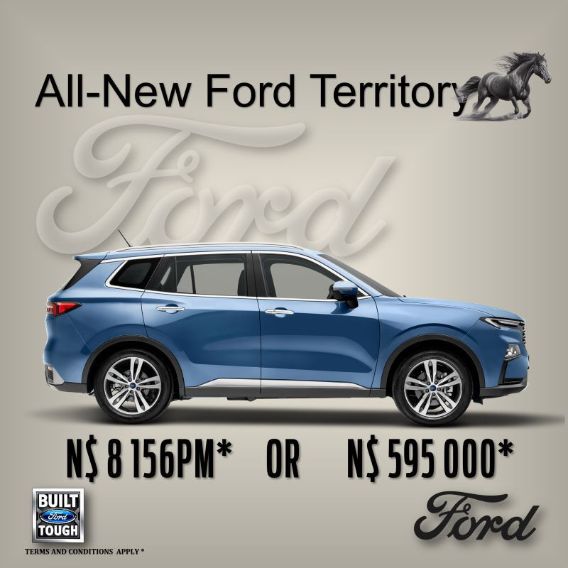 All-New Ford Territory