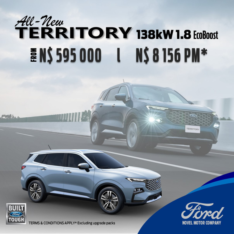All-New Territory 138kW 1.0 EcoBoost