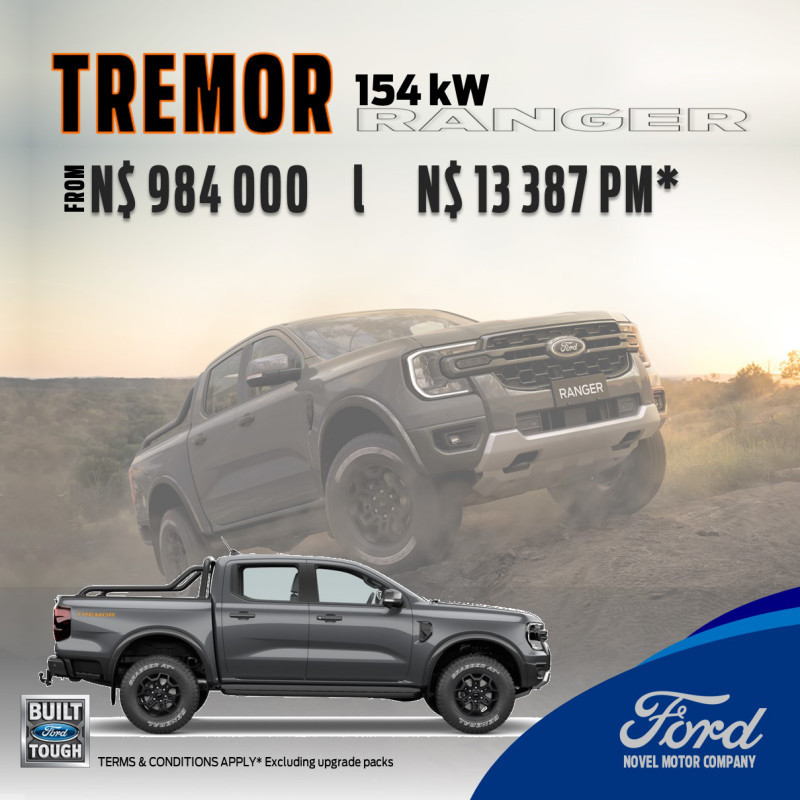 Tremor 154 kW Ranger