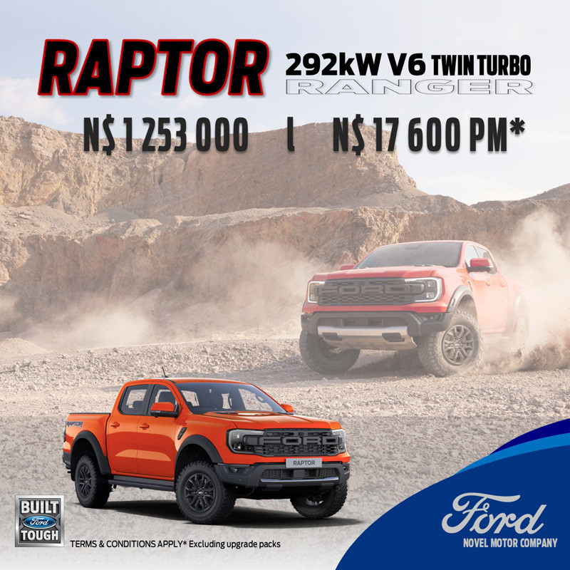 Special: Raptor 292kW V6 Twin Turbo
