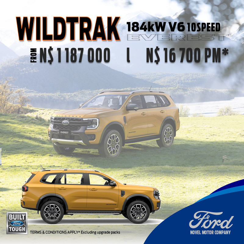 Special: Wildtrak 184kW V6 10 Speed