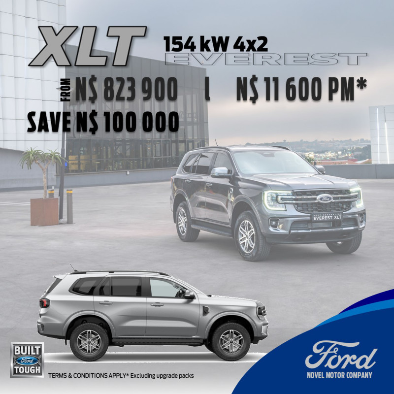 Special: XLT 154kW 4x2 Everest