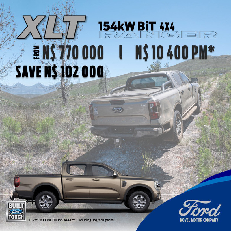 Special: XLT 154kW BiT 4x4 Ranger