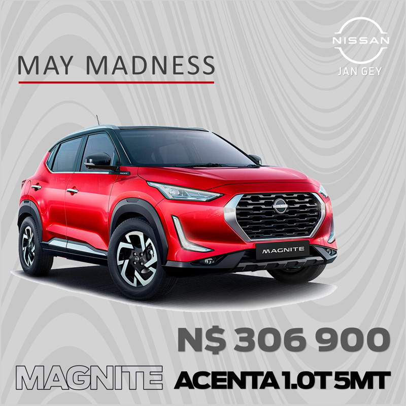 Magnite Acenta 1.0 T5 MT