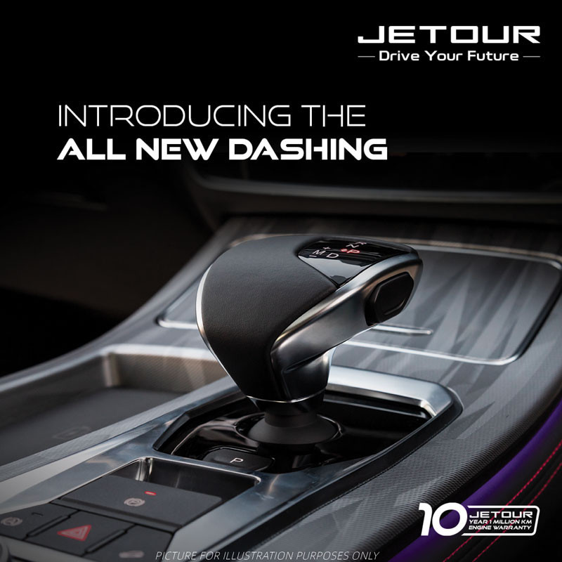 Introducing the all new Dashing