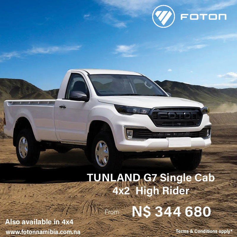 Tunland  G7 Single Cab 4x2 High Rider