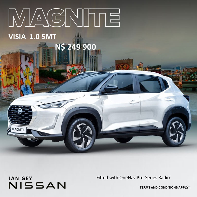 Magnite Visia 1.0 5MT