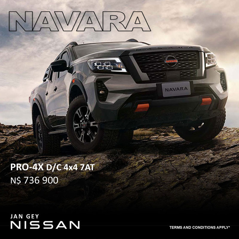 Navara PRO-4X D/C 4x4 7AT