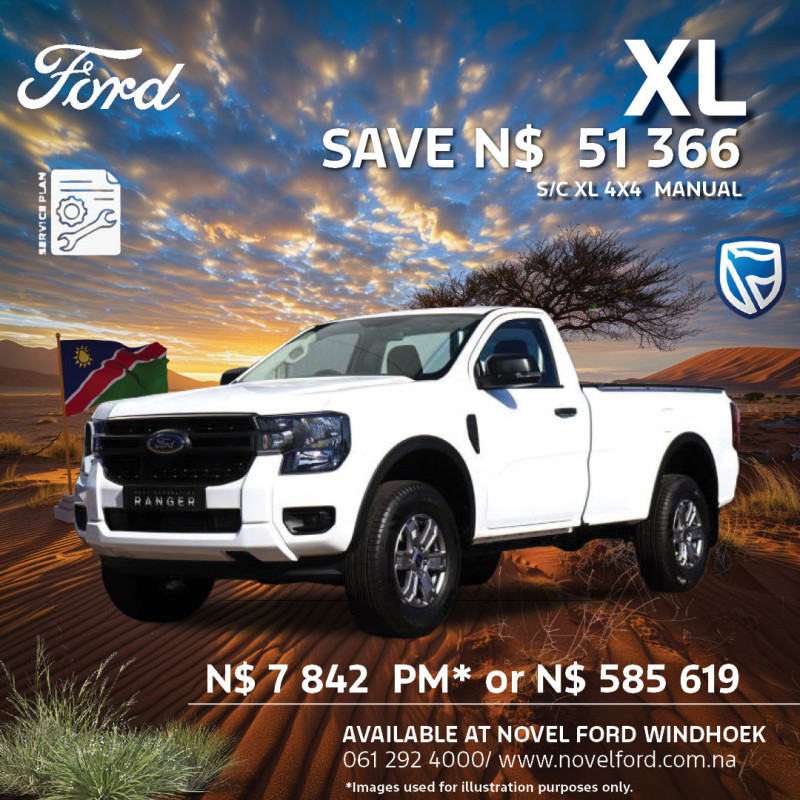 Ranger XL S/C 4x4 Manual