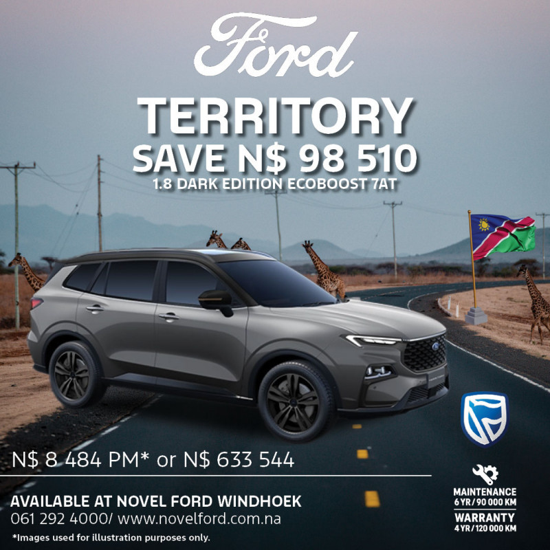 Territory 1.8 Dark Edition Ecoboost 7AT