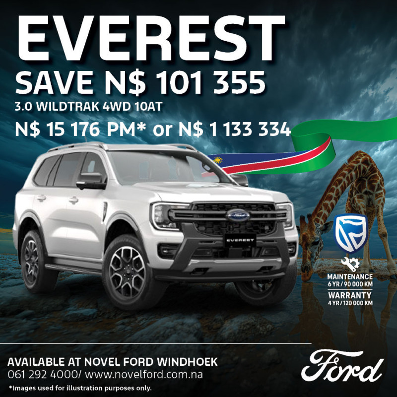 Everest 3.0 Wildtrak 4WD 10AT