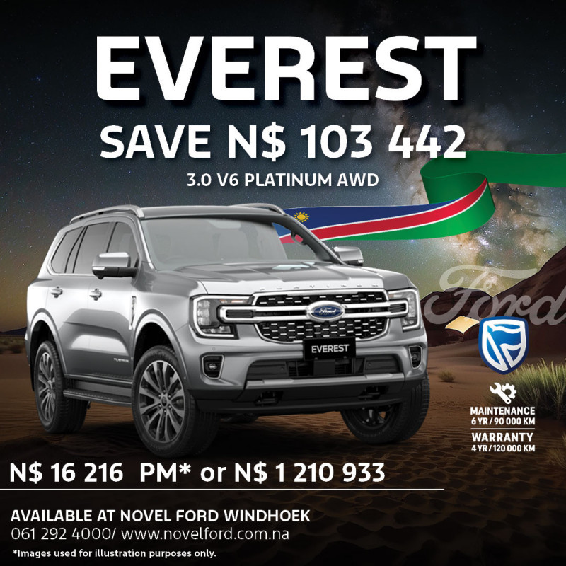 Everest 3.0 V6 Platinum AWD