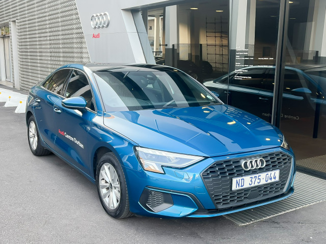 2024 AUDI A3 SEDAN 35TFSI